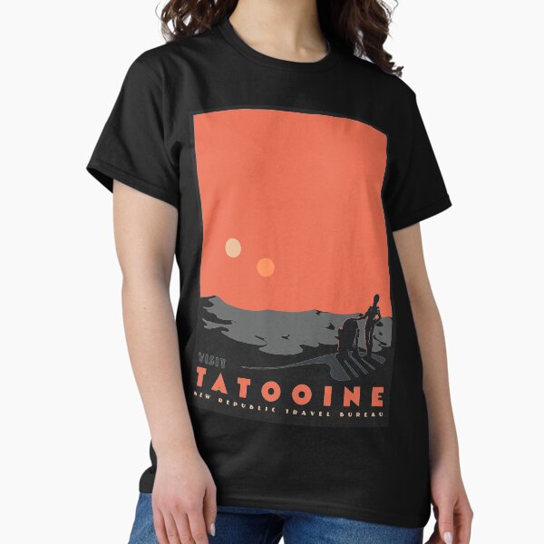 Visit tatooine T-Shirt