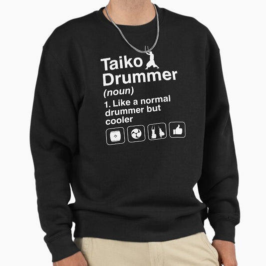 Taiko Drummer Sweatshirt