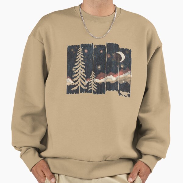 Starry Night in the Mountains... Sweatshirt