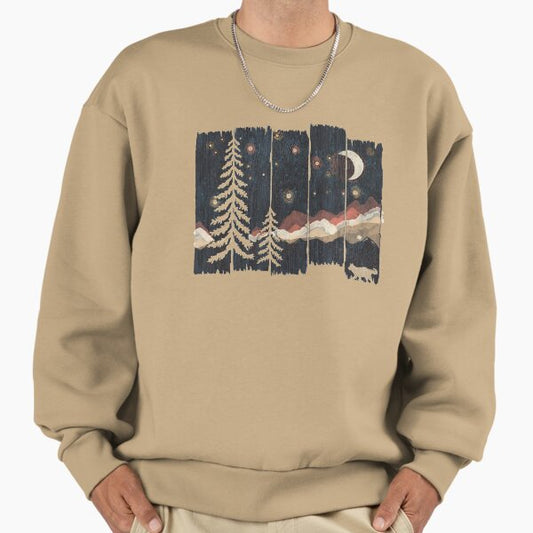 Starry Night in the Mountains... Sweatshirt