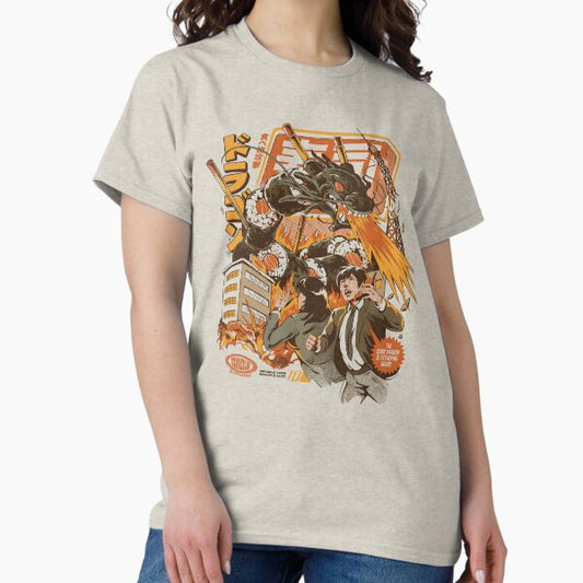 Sushi Dragon Attack T-Shirt