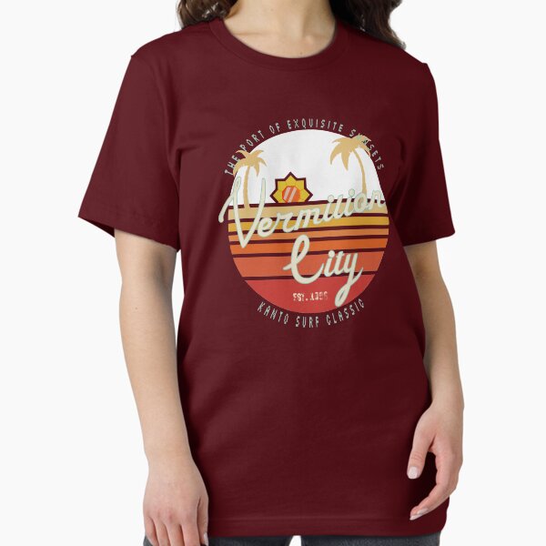 Vermilion City Surf T-Shirt