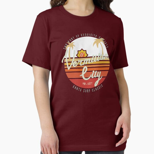 Vermilion City Surf T-Shirt
