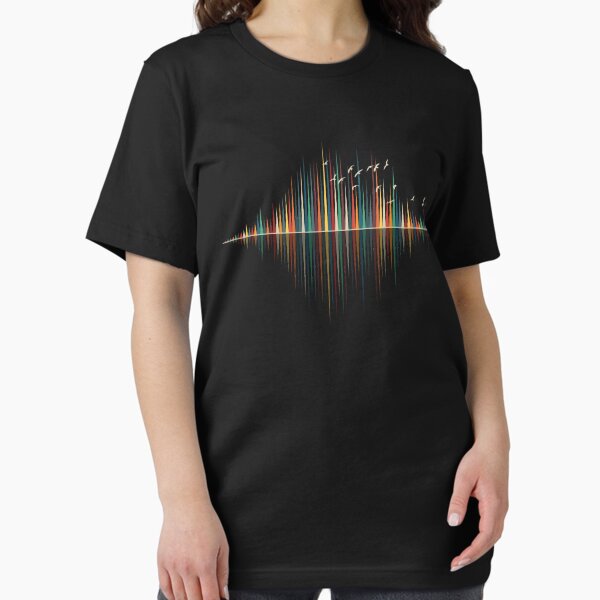 Nature's Music Sound Wave T-Shirt