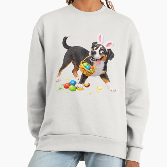 Easter Greater Swiss Mountain Dog Sweatshirt