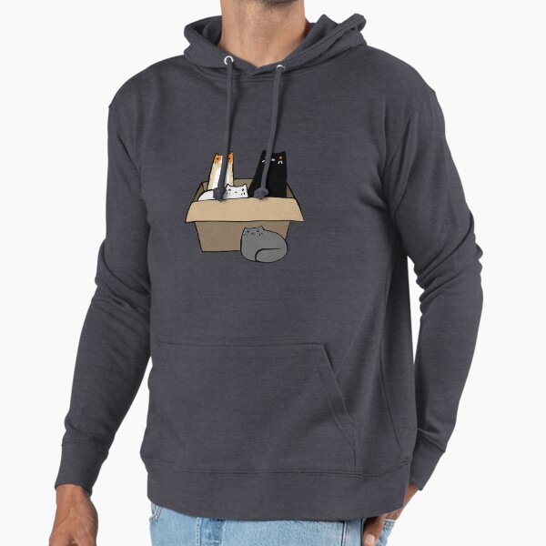 Cats in a Box Hoodie