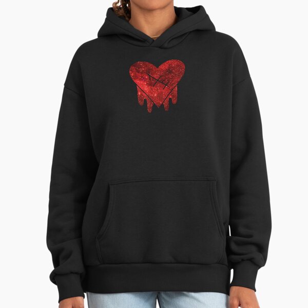 Gravity Falls Robbie Heart Galaxy Print Hoodie