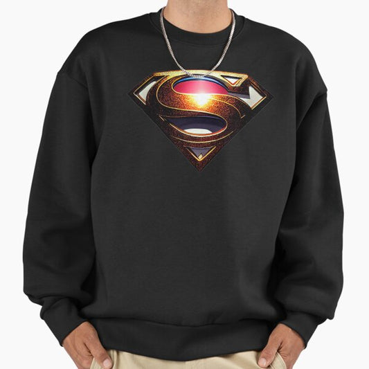 Super logo with light reflection Sweatshirt