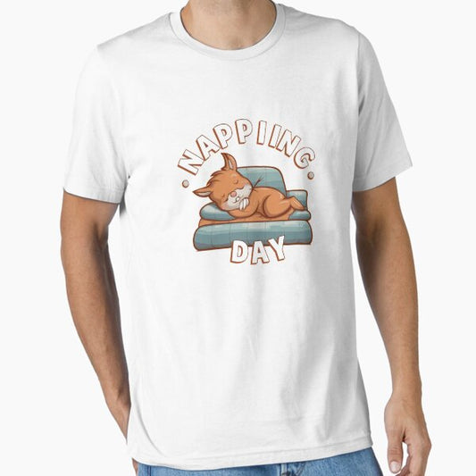 Napping Day t shirt T-Shirt