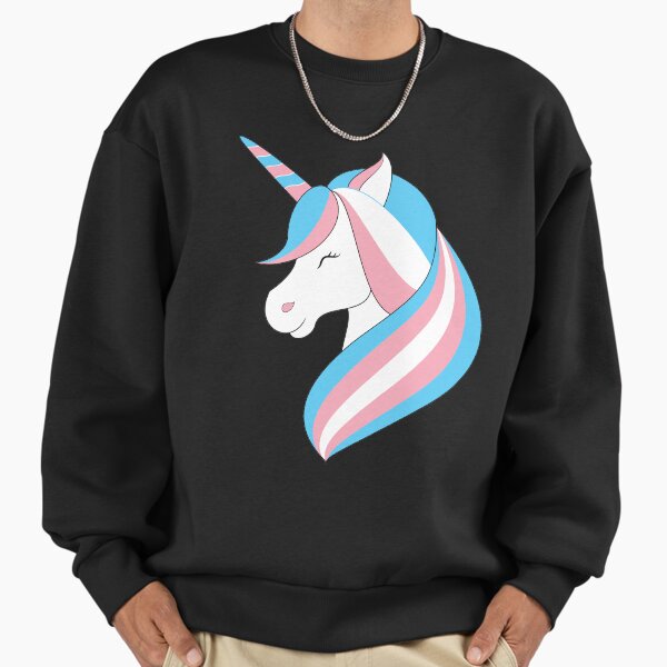 Trans Unicorn Sweatshirt