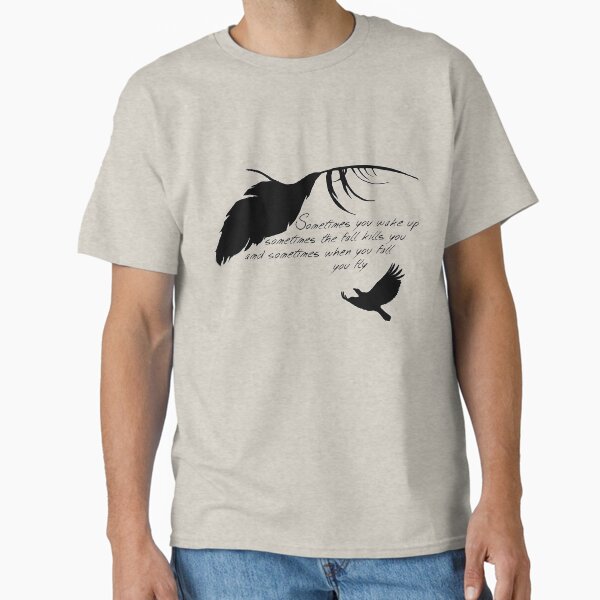 Sandman - When you fall, you fly T-Shirt