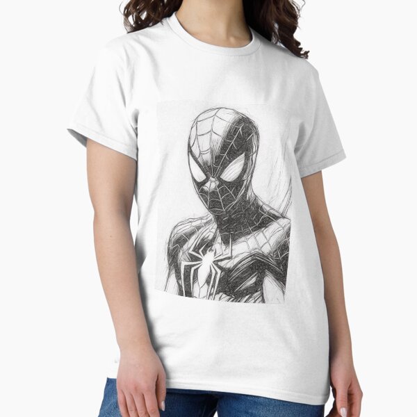 Superhero Art T-Shirt