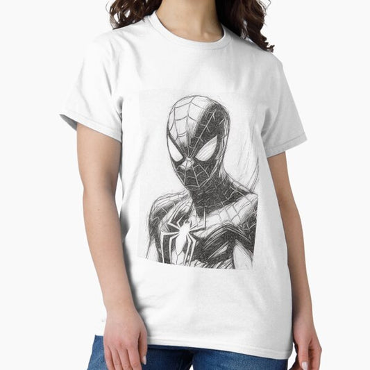 Superhero Art T-Shirt