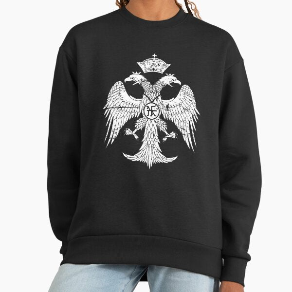 Palaiologos Dynasty - Byzantine Empire Eagle Sweatshirt
