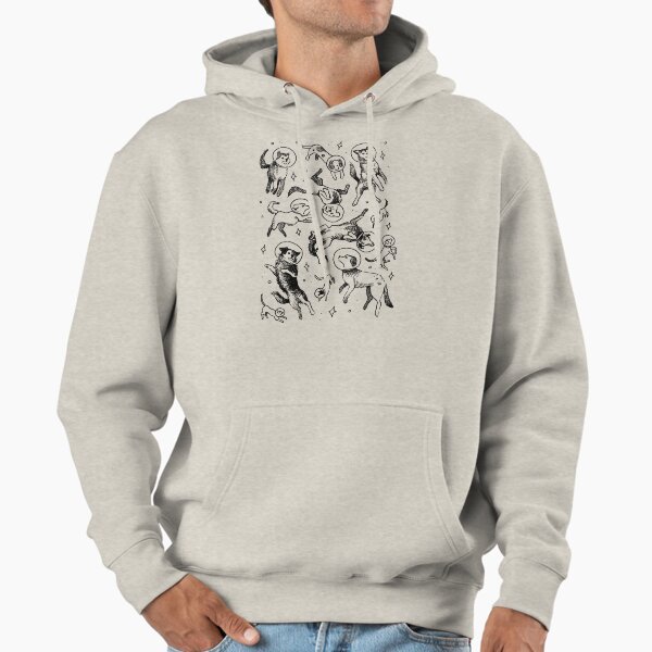 Space dogs Hoodie