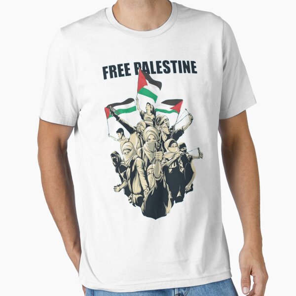 Free palestine, save palestine, Palestinians lives matters T-Shirt