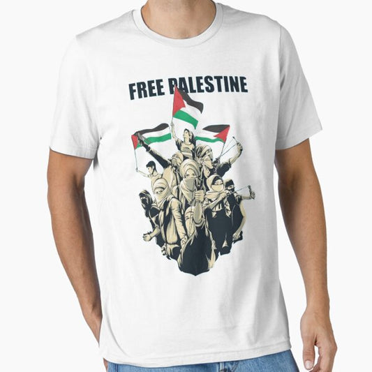 Free palestine, save palestine, Palestinians lives matters T-Shirt