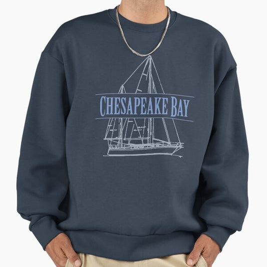 Chesapeake Bay Sailing Sweatshirt