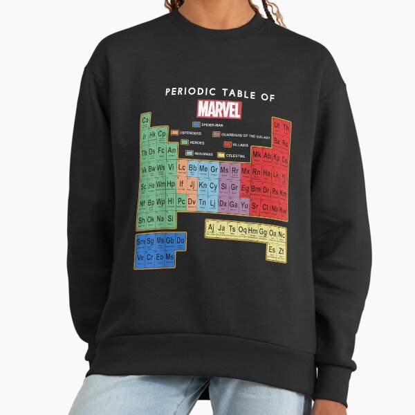 Ultimate Periodic Table Of Elements Graphic Sweatshirt