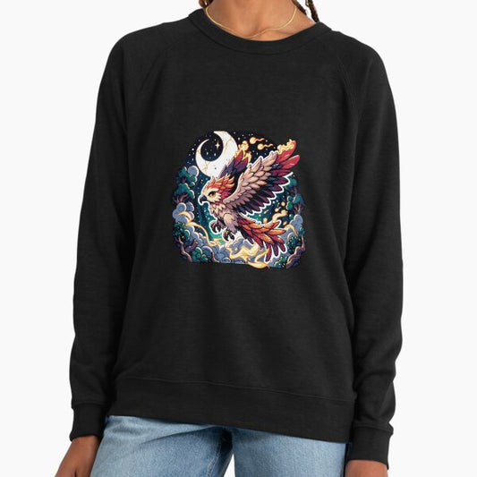 Legendary animals - Phoenix Thunderhawk Lightweight Sweatshirt