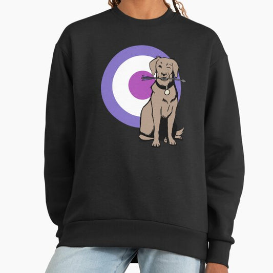 Lucky the Pizza Dog Sweatshirt
