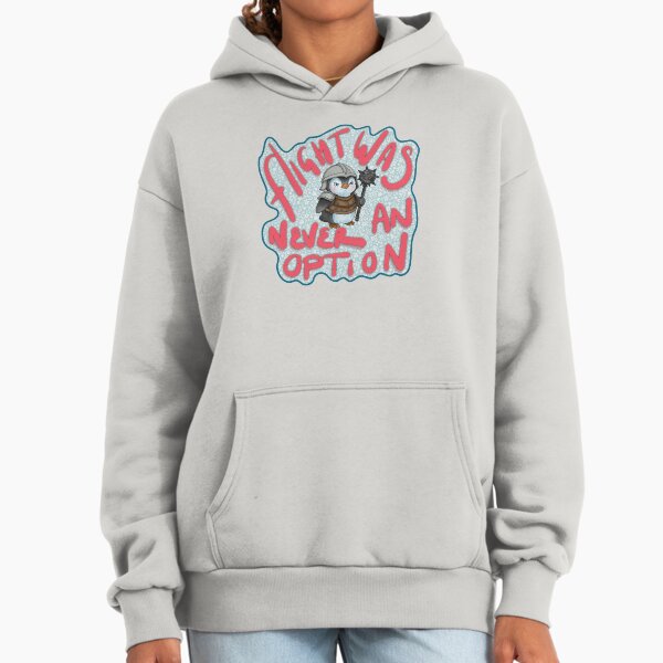 Flight was never an option Hoodie