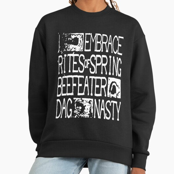 Dischord - Revolution Summer - Embrace, Rites of Spring, Beefeater, Dag Nasty Sweatshirt