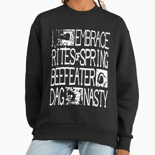 Dischord - Revolution Summer - Embrace, Rites of Spring, Beefeater, Dag Nasty Sweatshirt