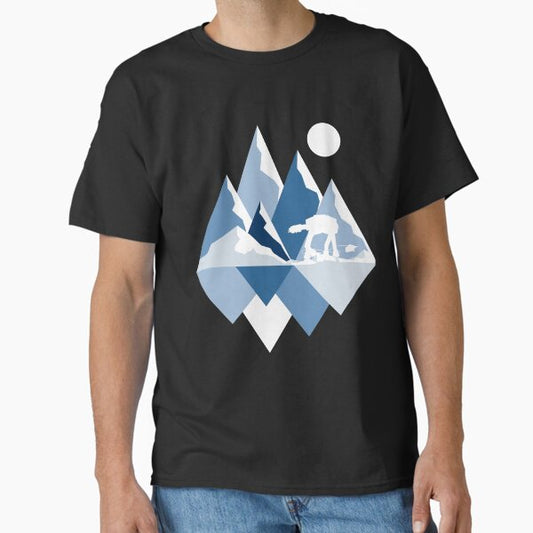 Ice planet view T-Shirt