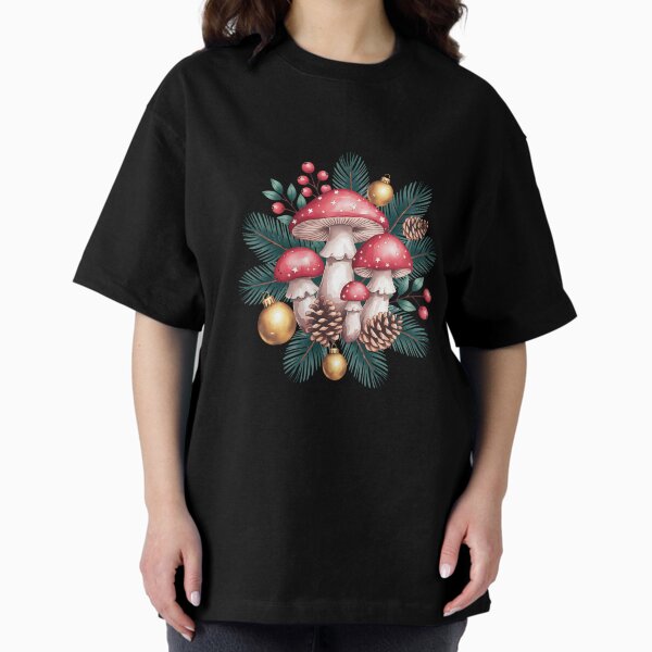 Cozy Christmas Watercolor – Festive Winter Design T-Shirt