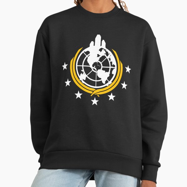 Super Earth Logo Blue Variant Sweatshirt