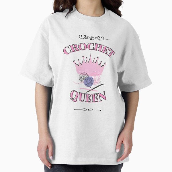 Crochet Queen T-Shirt