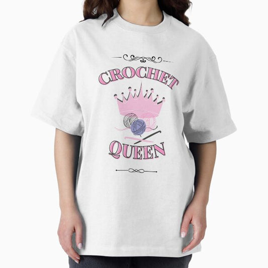 Crochet Queen T-Shirt