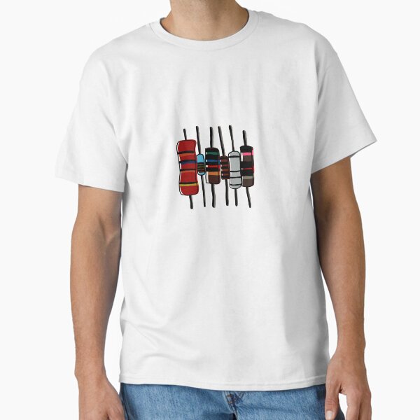 Resistors - Color T-Shirt