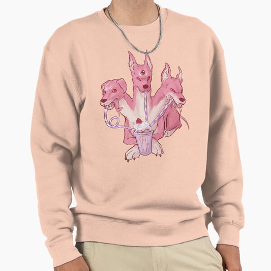 Strawberry Cerberus Sweatshirt