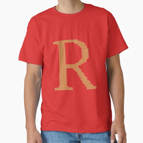 Weasley Sweater Letter R T-Shirt