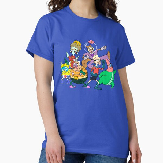 International Justice League of Super Acquaintances T-Shirt