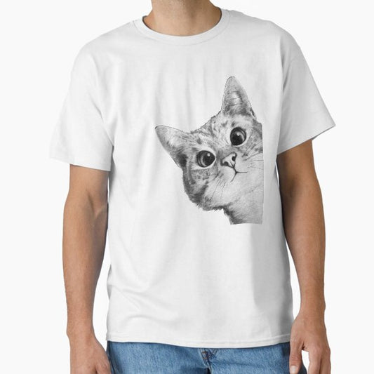 Sneaky cat T-Shirt