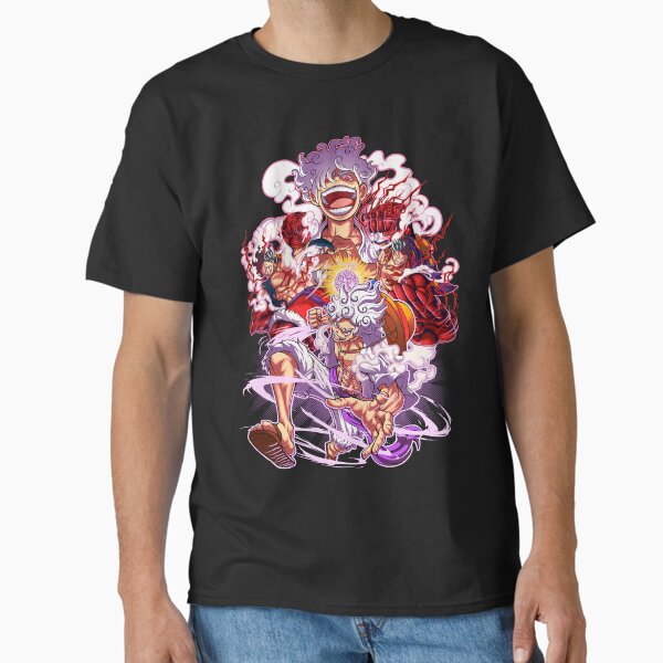 Luffy Gear Fifth - Sun God Nikka T-Shirt