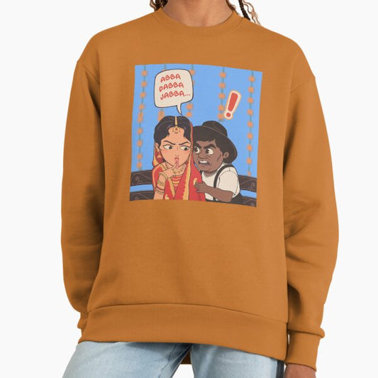 Abba Dabba Jabba Color Sweatshirt