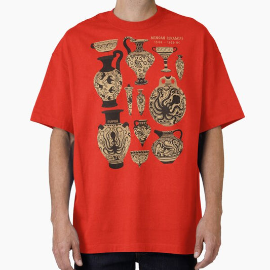 Late Minoan Ceramics T-Shirt