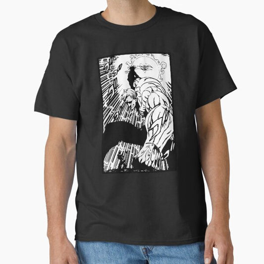 Escanor Lion's Sin of Pride of the Seven Deadly Sins T-Shirt