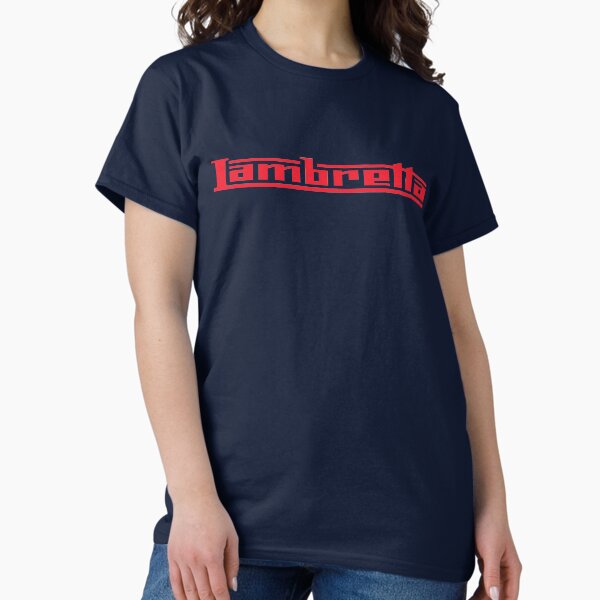 Lambretta Logo (Red) T-Shirt