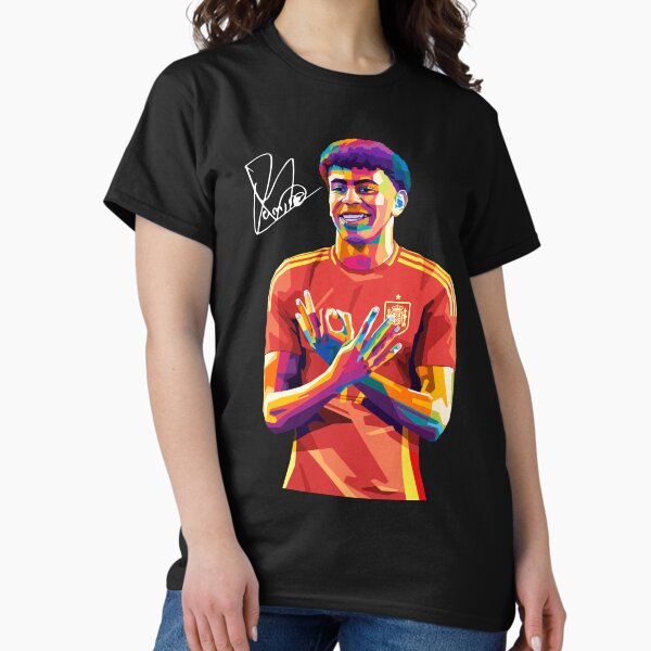 Lamine Yamal Wpap Pop Art T-Shirt