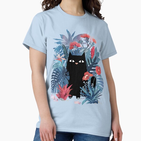 Popoki (Blue Version) T-Shirt