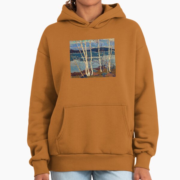 Spring, Algonquin Park (1917) by Tom Thomson. Hoodie