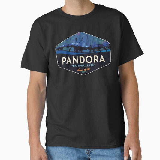 Pandora National Park - Home of the Na'vi! T-Shirt