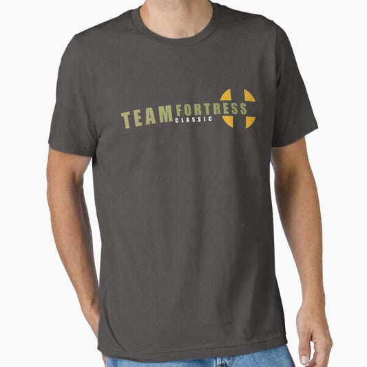 Team Fortress Classic Word Logo T-Shirt