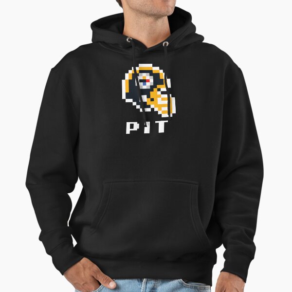 Pittsburgh Steelers (Tecmo Super Bowl Football Helmet) Hoodie