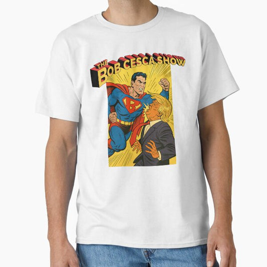 Superhero vs Supervillain T-Shirt